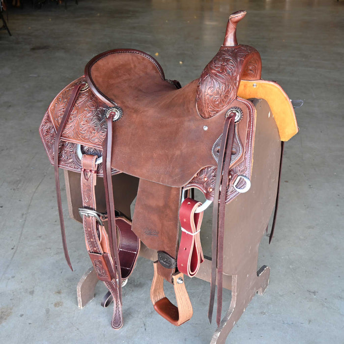 16" JEFF SMITH BUSTER WELCH CUTTING SADDLE