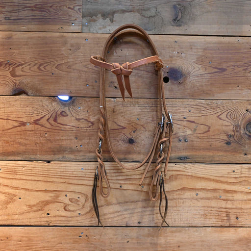 Joe Hipp Browband Headstall w/Teskey's Hardware Tack - Headstalls Joe Hipp