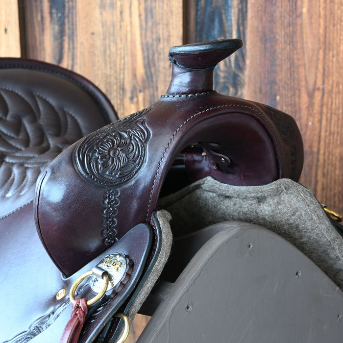 16.5" TUCKER HIGH PLAINS TRAIL SADDLE