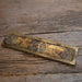 1920's - 30's Brass Indian Chief Pen Tray Collectibles MISC