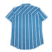 Panhandle Slim Men's Western Blue Stripe Snap Shirt MEN - Clothing - Shirts - Short Sleeve Panhandle