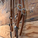 Joe Hipp Browband Headstall w/Teskey's Hardware Tack - Headstalls Joe Hipp