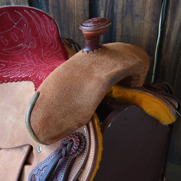 16" AUSTIN VALIMONT RANCH SADDLE Saddles - New Austin Valimont