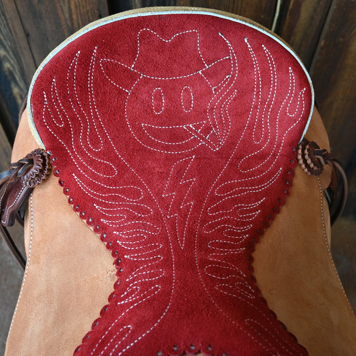 16" AUSTIN VALIMONT RANCH SADDLE Saddles - New Austin Valimont