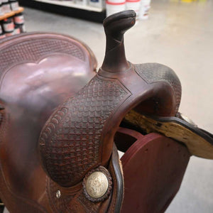 16" USED SEAN RYON CUTTING SADDLE