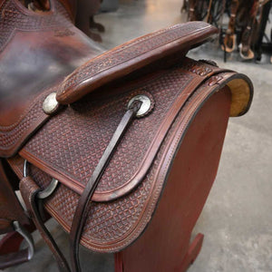 16" USED SEAN RYON CUTTING SADDLE