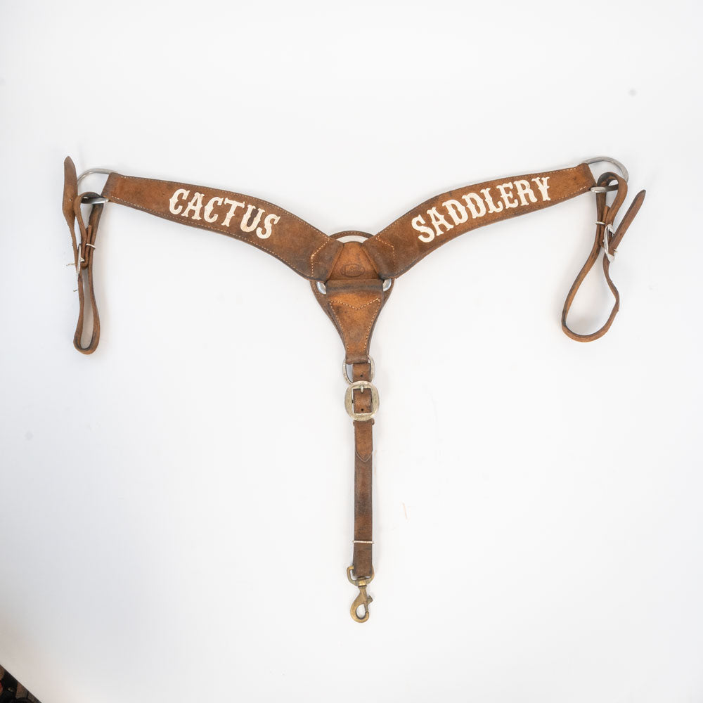 Used Cactus Saddlery Roping Breast Collar