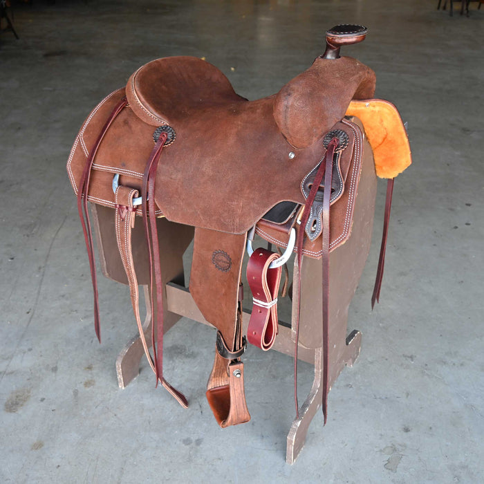 16" JEFF SMITH COWBOY SADDLE