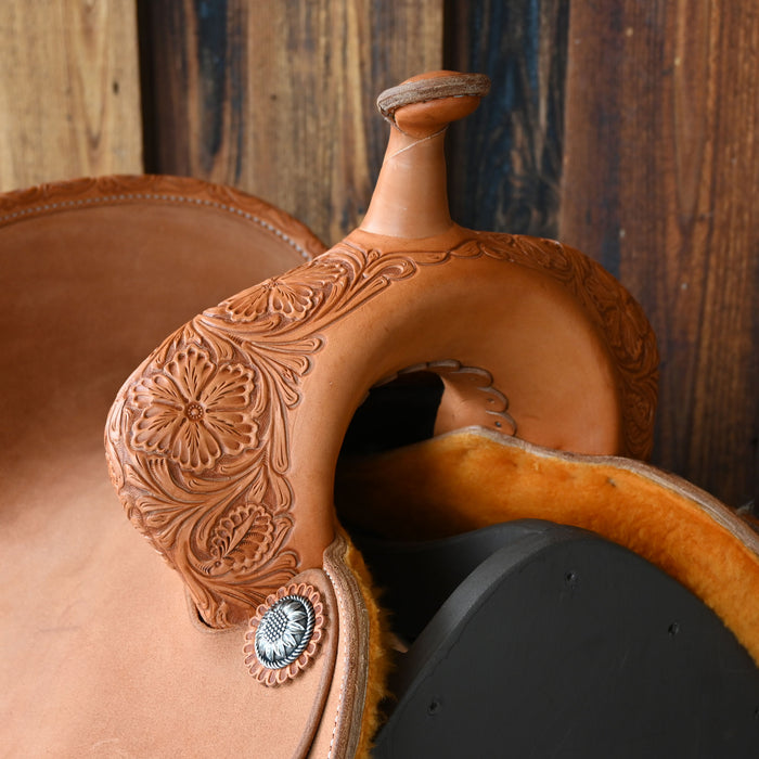 14" MARTIN STINGRAY BARREL SADDLE