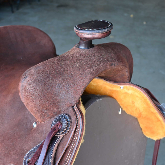16" JEFF SMITH COWBOY SADDLE
