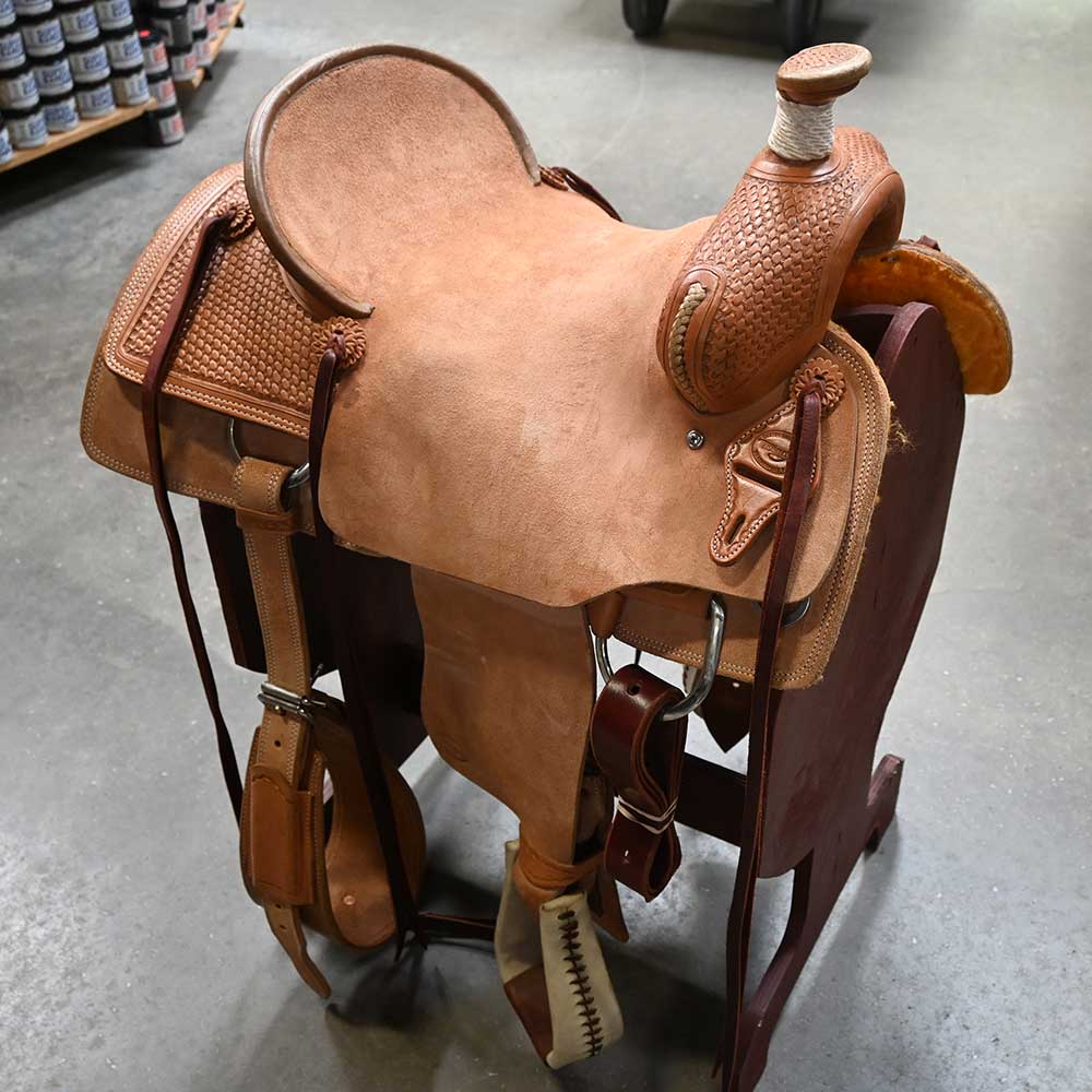 16" TESKEY'S RANCH ASSOCIATION SADDLE