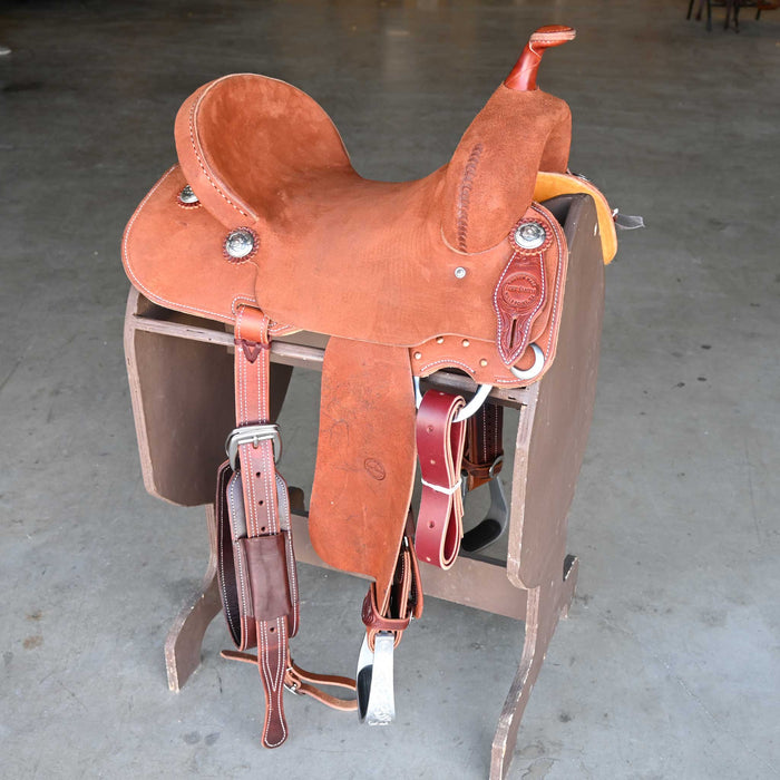 14.5" JEFF SITH BARREL SADDLE