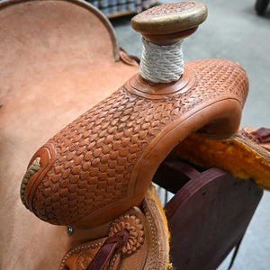 16" TESKEY'S RANCH ASSOCIATION SADDLE