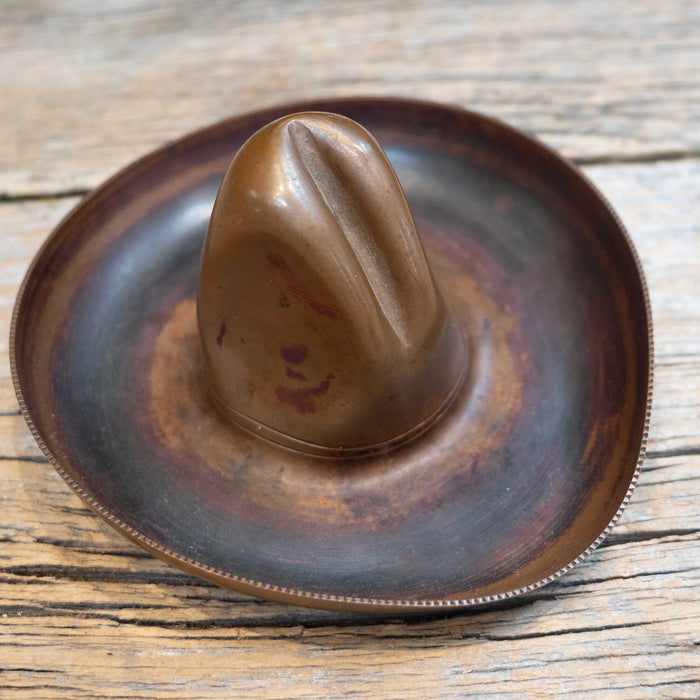 Vintage Copper Sombrero Collectibles MISC