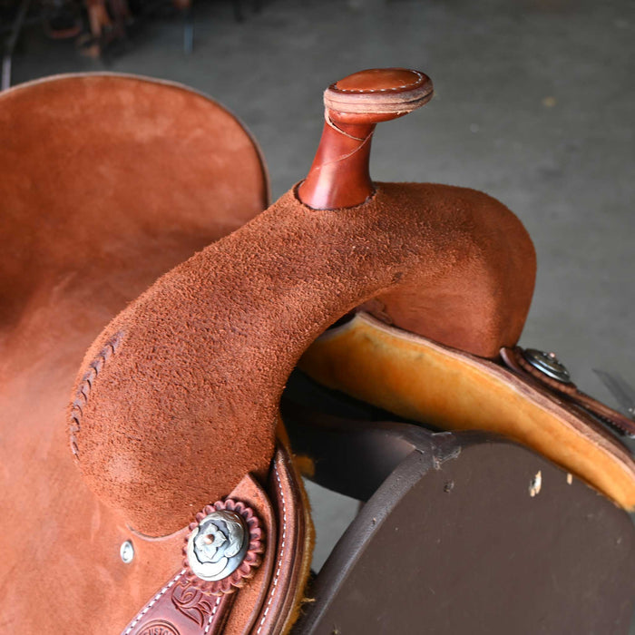 14.5" JEFF SITH BARREL SADDLE