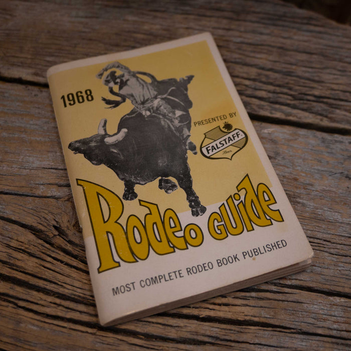 1968 Rodeo Guide