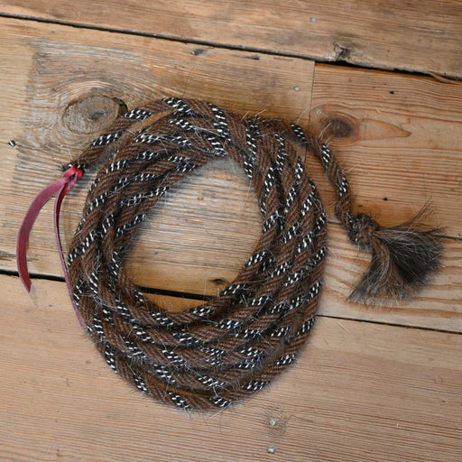 1/2" Horse Hair Mecate Reins Tack - Reins MISC