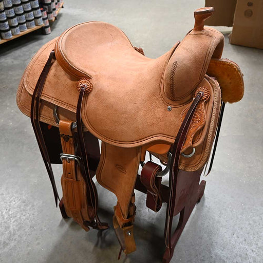 16" TESKEY'S RANCH VERSATILITY SADDLE Saddles - New Teskey's Saddlery