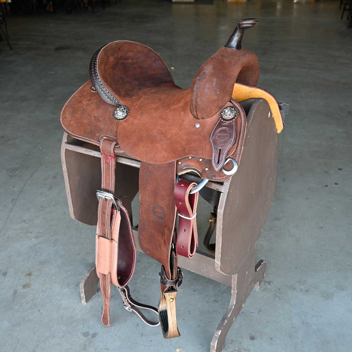 14" JEFF SMITH BARREL SADDLE