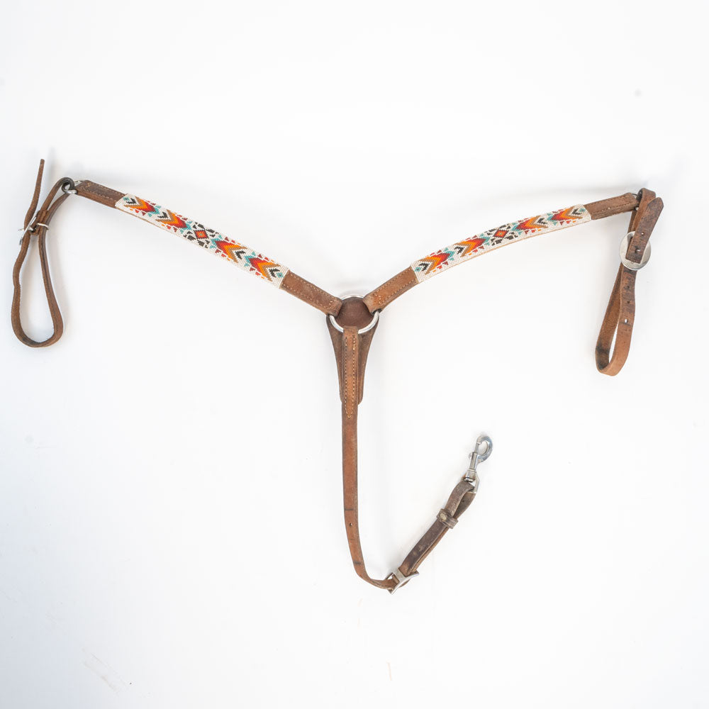 Used Teskey's Beaded Breast Collar