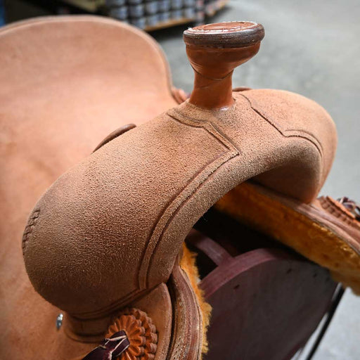 16" TESKEY'S RANCH VERSATILITY SADDLE Saddles - New Teskey's Saddlery