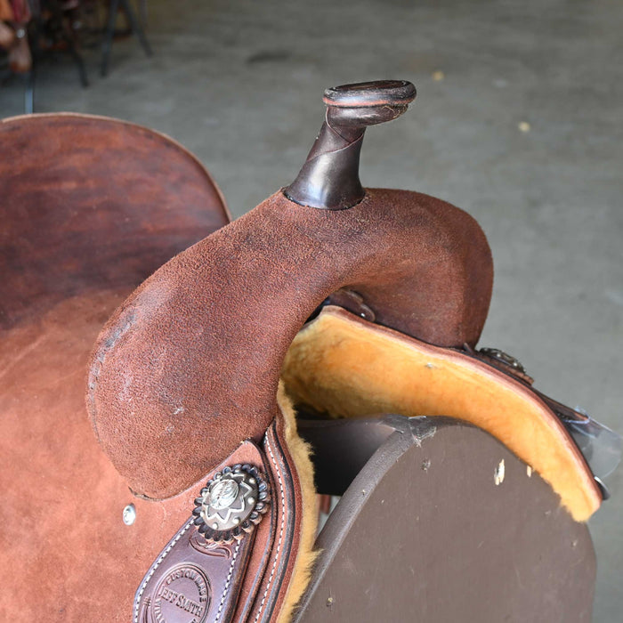 14" JEFF SMITH BARREL SADDLE