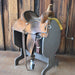 13.5" USED SHARIN HALL BARREL SADDLE Saddles - Used Sharin Hall