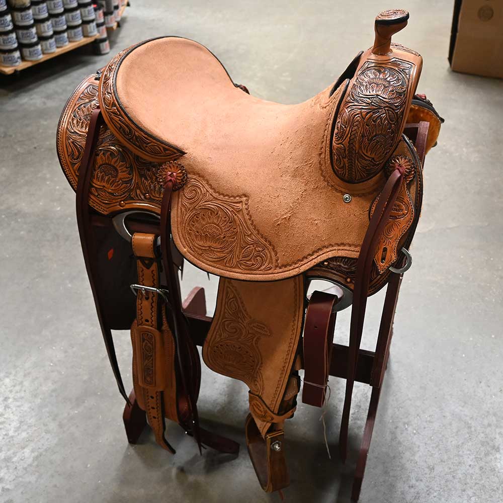 16" TESKEY'S RANCH VERSATILITY SADDLE Saddles Teskey's Saddlery