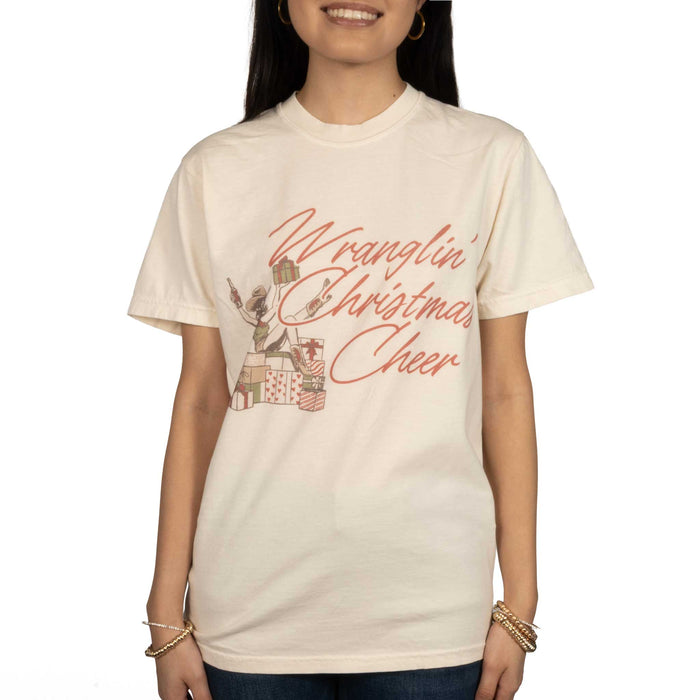 Wranglin' Christmas Cheer Tee