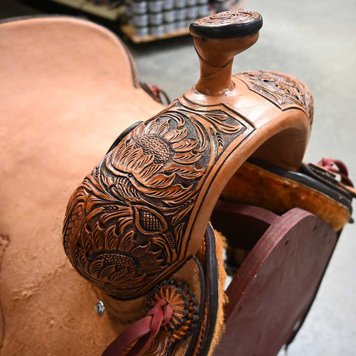 16" TESKEY'S RANCH VERSATILITY SADDLE Saddles - New Teskey's Saddlery