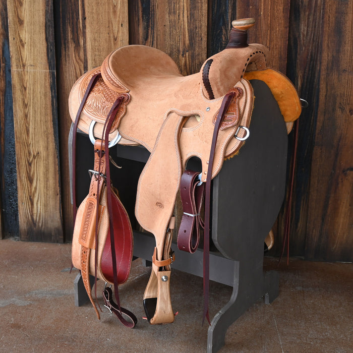 15.5" TESKEY'S RANCH SADDLE