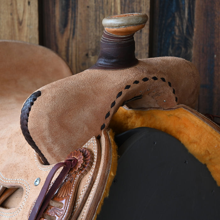 15.5" TESKEY'S RANCH SADDLE