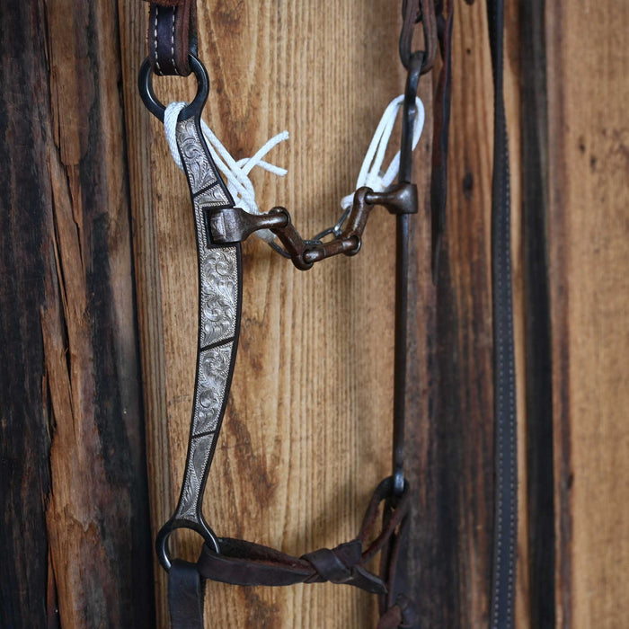 Sunny Silva Silver Mounted 4Piece Bridle Rig 4144