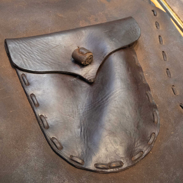 Vintage 1920's Heavy Batwing Chaps