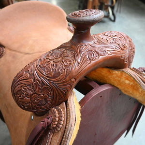 16.5" CACTUS RANCH SADDLE