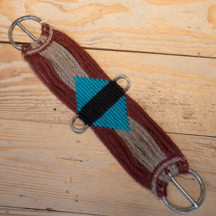 Rafter R - 24" Premium Mohair Cinch