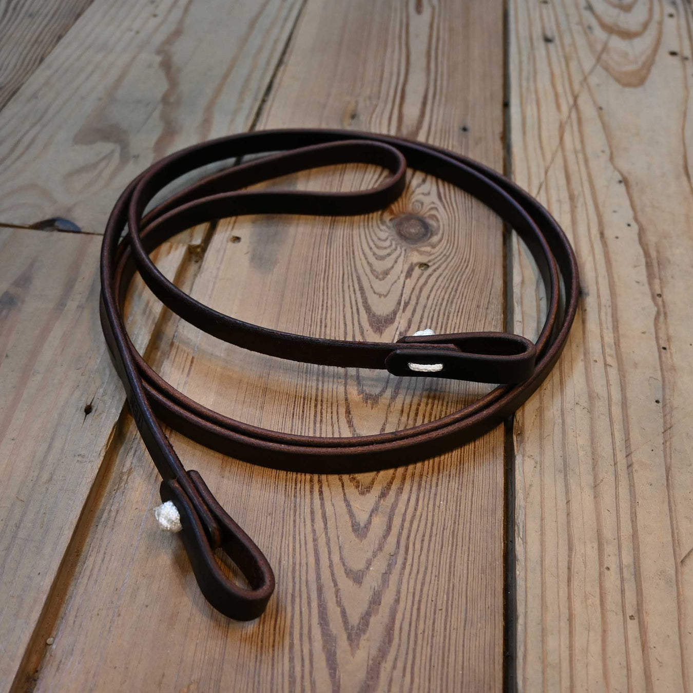 Casey Tew Dark Oiled Roping Reins Tack - Reins Casey Tew