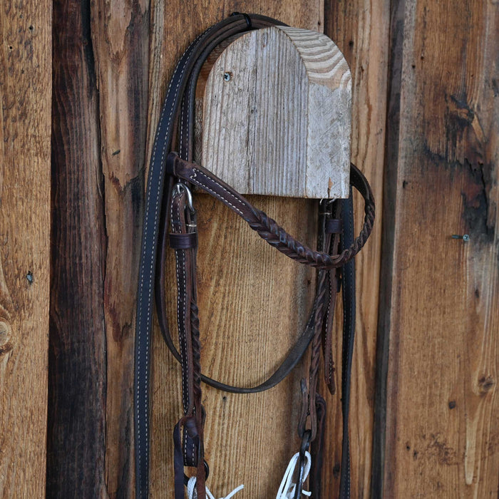 Sunny Silva Silver Mounted 4Piece Bridle Rig 4144