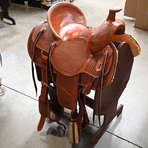 15" BILLY COOK RANCH SADDLE