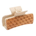 McIntire Saddlery Hair Clip - Basketweave WOMEN - Accessories - Hair Accessories McIntire Saddlery Beige