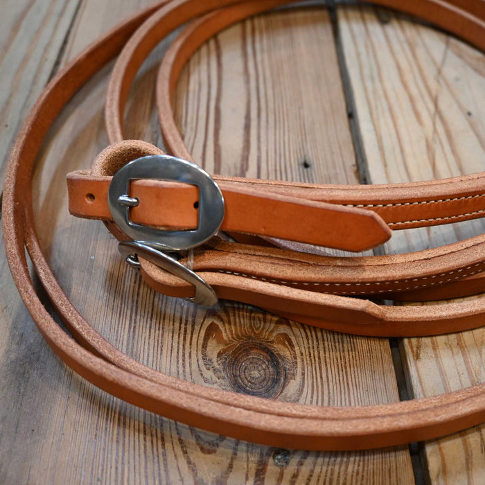 Ross Bullinger 7' 6" Short Weighted Split Reins Tack - Reins Ross Bullinger