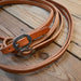 Ross Bullinger 8' Long Weighted Split Reins Tack - Reins Ross Bullinger