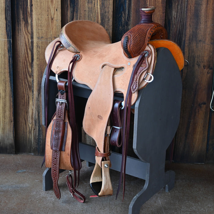 14.5" TESKEY'S RANCH SADDLE