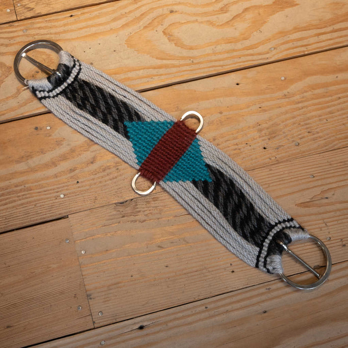 Rafter R - 26" Premium Mohair Cinch