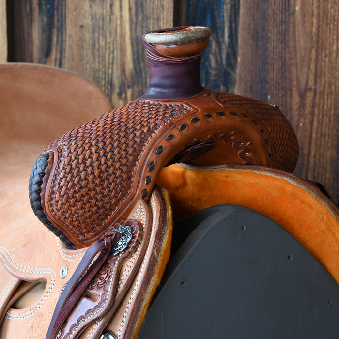 14.5" TESKEY'S RANCH SADDLE