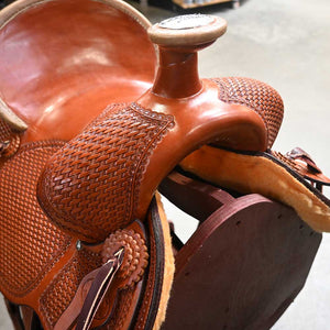 15" BILLY COOK RANCH SADDLE