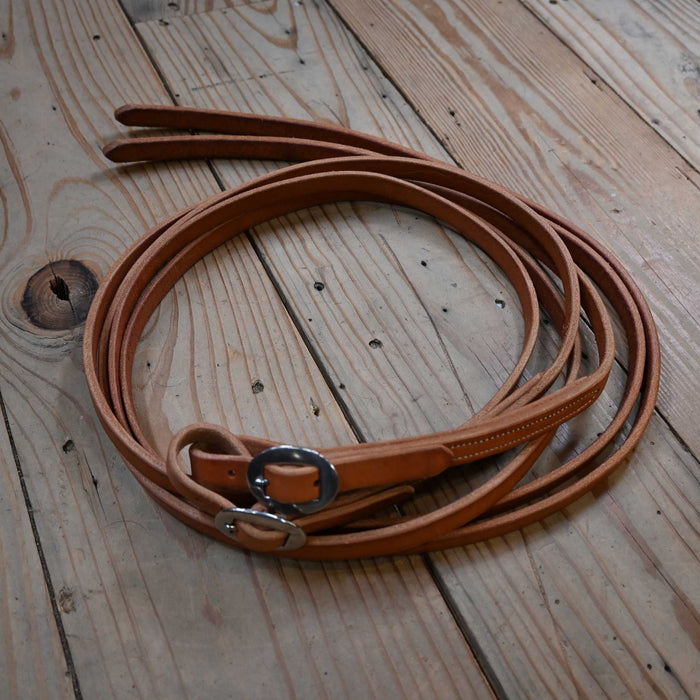 Ross Bullinger 7' 10" Medium Weighted Split Reins Tack - Reins Ross Bullinger