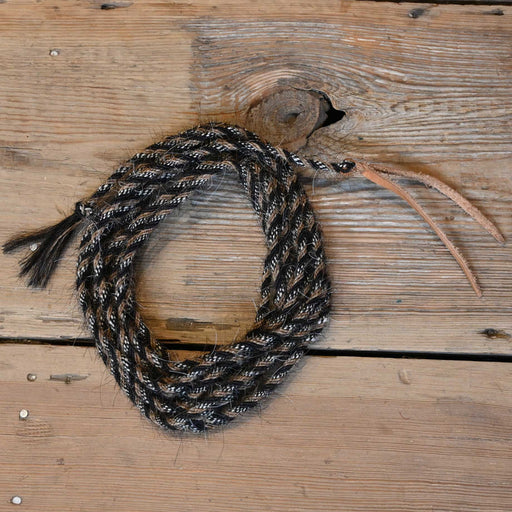 1/4" Horse Hair Mecate Reins Tack - Reins MISC