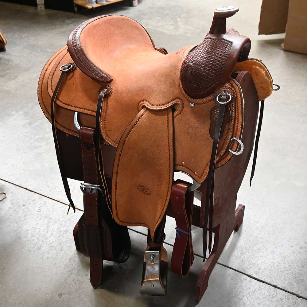 15" BILLY COOK RANCH SADDLE