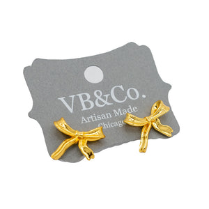 Bow Stud Earrings WOMEN - Accessories - Jewelry - Earrings VB&CO Designs